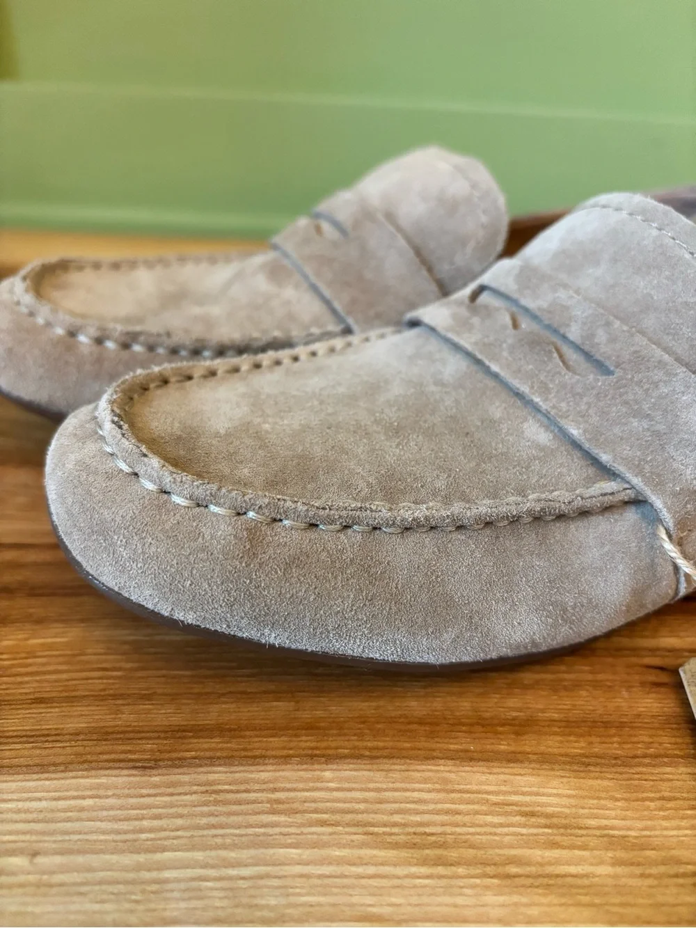 Børne Melinda Penny Loafer Leather 6.5